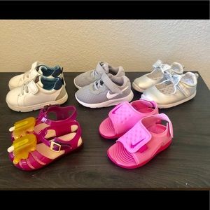 Barely worn EUC five size 5 well made shoes